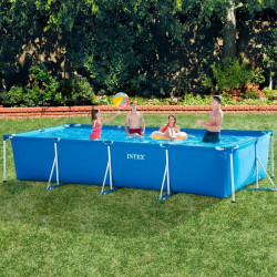 Schwimmbecken INTEX SMALL FRAME 450x220x84cm mit Poolpumpe