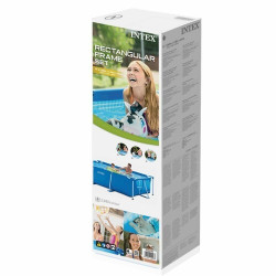 Schwimmbecken INTEX SMALL FRAME 450x220x84cm mit Poolpumpe