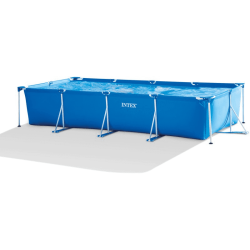 Schwimmbecken INTEX SMALL FRAME 450x220x84cm mit Poolpumpe