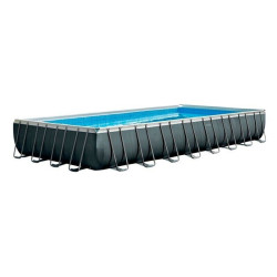 Schwimmbecken INTEX ULTRA XTR RECT 975x488x132 cm mit Pumpe, Leiter und Abdeckung