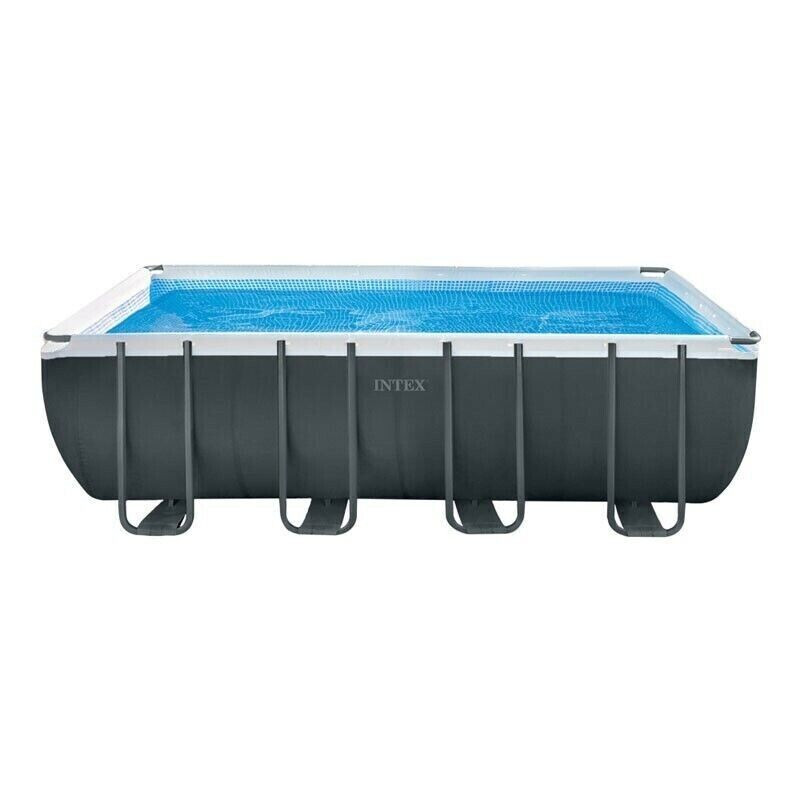 Schwimmbecken INTEX ULTRA XTR RECT 549x274x132cm mit Sandfilter, Leiter und Abdeckung