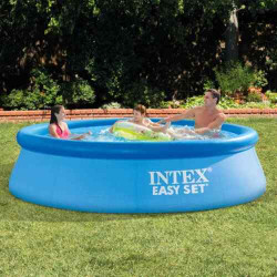 Schwimmbecken INTEX EASY SET Ø 305x76 cm