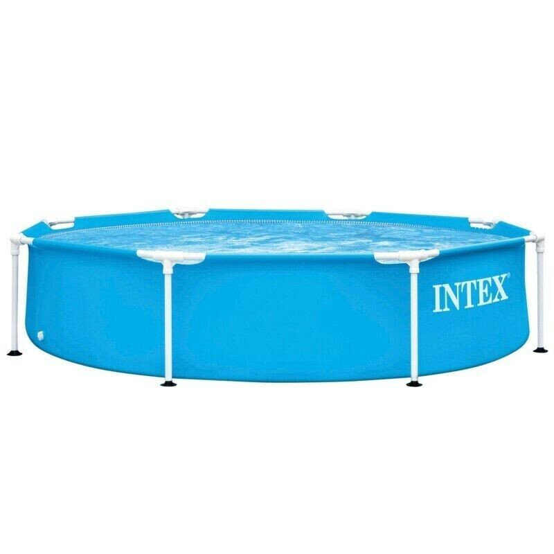 Schwimmbecken INTEX METAL FRAME Ø244X51 cm