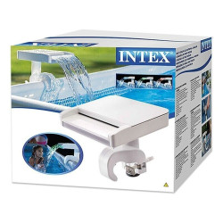 Mehrfarbiger INTEX LED Wasserfontäne mit LED Licht