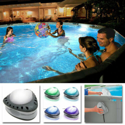 LED Poolbeleuchtung INTEX Magnetische Poollampe