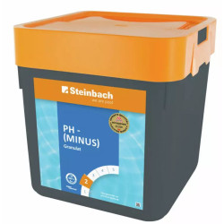 pH-Regulierung Steinbach pH-Minus Granulat Poolpflege pH-Senker Pool 7,5 Kg