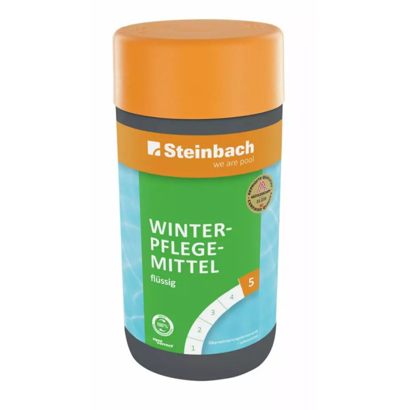 Steinbach Winterpflegemittel Winter für Pool Überwinterung Winterschutz 1 Liter