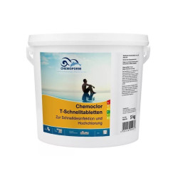 Chemoform Chemoclor T Schnelltabletten 5 kg schnelllösliche Chlor Tabletten 20 g