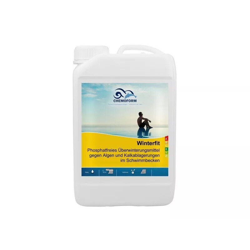 Chemoform Winterfit 3 Liter Überwinterung Pool Winterpflegemittel Schwimmbad