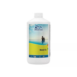 Chemoform Metall-Ex 1 Liter Pool Brunnenwasser Entfernung Metallionen Metal-Ex