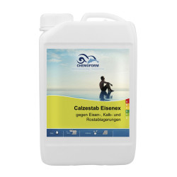 Chemoform Calzestab Eisenex 3 Liter gegen Kalk Rost Eisen Pool Whirlpool