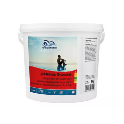 Chemoform pH-Minus Granulat 5 kg Eimer pH Wert Senker pH-Senkung Pool Schwimmbad