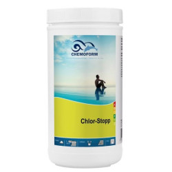 Chemoform Chlor-Stopp 1 kg Chlorreduzierung Chlorstopp Chlorgehalt senken Pool