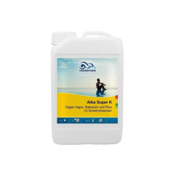 Chemoform Alba Super K 3 Liter Pool Algenverhütung Algenmittel Algenex