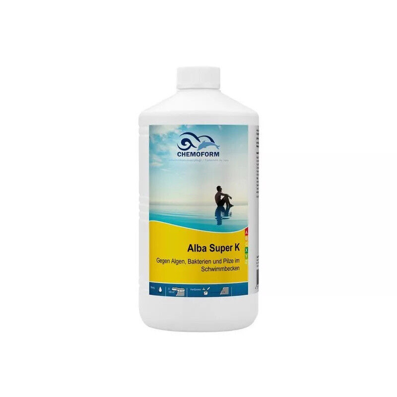 Chemoform Alba Super K 1 Liter Algizid Algen-Ex Algenmittel Algenverhütung