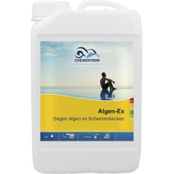 Chemoform Algen-Ex Algizid 3 Liter Algenverhütung Algenvernichter Poolpflege