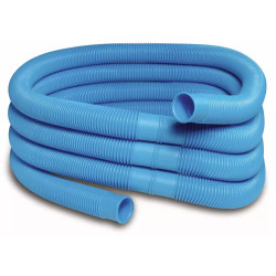 Steinbach Poolschlauch Schlauch für Pool 9 Meter Ø 38 mm teilbar blau 900 cm