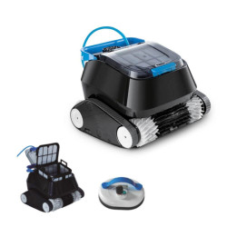 NEU Akku Poolroboter Power 4.0 Battery Poolsauger Kabellos für Boden und Wand