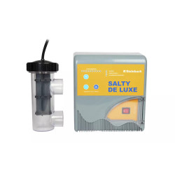 Salzelektrolyse Steinbach Salty de Luxe P6 20 gr/h Salzanlage Pool Chlorinator