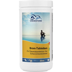 Chemoform Brom-Tabletten 20gr Tabs Poolpflege ohne Chlor