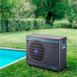 Pool Wärmepumpe Full-Inverter Gre 7 kW Poolheizung Luft Wasser mit WLAN