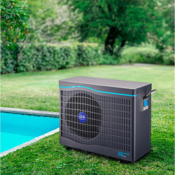 Pool Wärmepumpe Gre Full-Inverter 5 bis 13 kW Poolheizung Luft Wasser mit WLAN