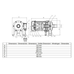 Poolpumpe OKU SPS 25/50/75/100/585 Filterpumpe 230 Volt