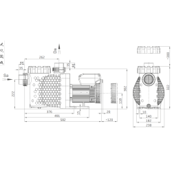 Poolpumpe Speck BADU Eco Future mit Variable Drehzahl 230 Volt