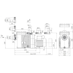 Poolpumpe Speck BADU Gamma 230 Volt