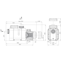 Poolpumpe Speck BADU Delta 230 Volt