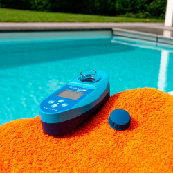 Pooltester Scuba 3S Lovibond Pool Photometer Wassertestgerät mit APP