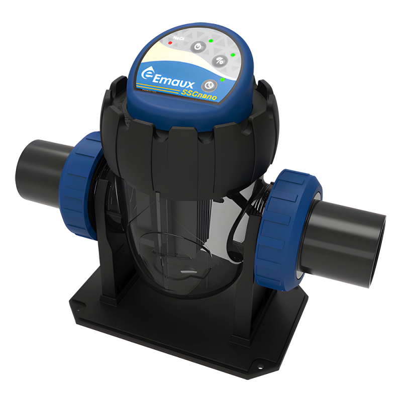 Salzelektrolyse SSC Nano PoolStyle EMAUX 10 g/h Pool Chlorinator