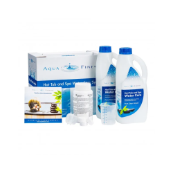 AquaFinesse Whirlpool und Spa Wasserpflege Box mit Tabletten zur Desinfektion