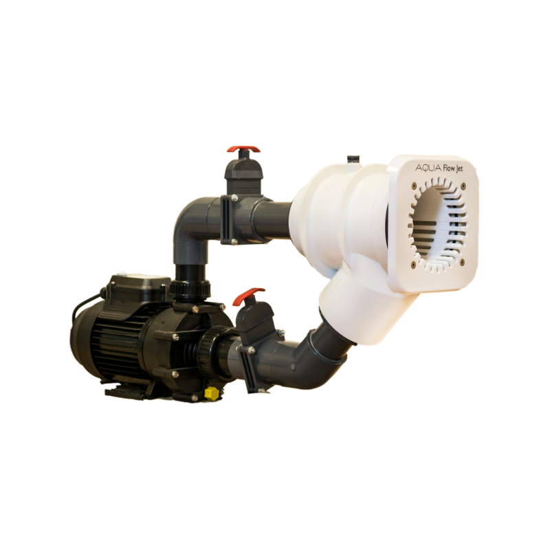 Gegenstromanlage Aqua Flow Jet 1,2 kW 230 Volt Gegenschwimmanlage