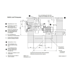 Gegenstromanlage Speck BADU Jet Primavera 230 Volt 3 kW