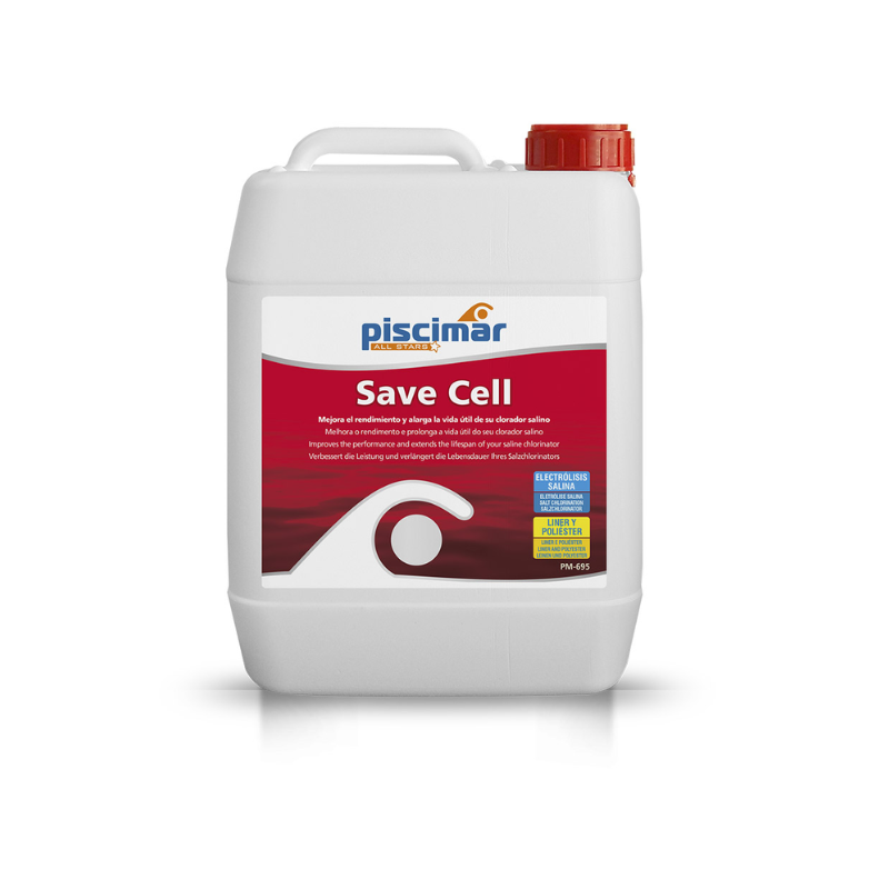 Salzelektrolyse-Schutz und -Booster Piscimar Save Cell PM-695 5 Liter