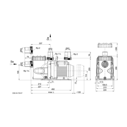 Poolpumpe Speck BADU SuperPro Filterpumpe 230 Volt