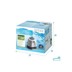 Salzelektrolyse Intex Krystal Clear QS Salzwassersystem 2g/h bis 12g/h