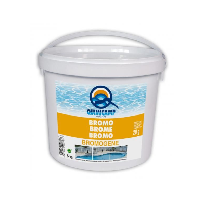 Quimicamp Brom-Tabletten Bromogene 5 Kg