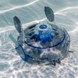 Poolroboter Gre Wet Runner Xpert Akku Kabellos Poolreiniger