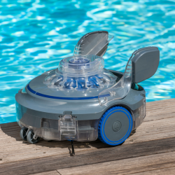 Poolroboter Gre Wet Runner Xpert Akku Kabellos Poolreiniger