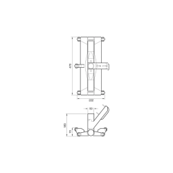 Pool Bodensauger CTX Certivac Fairlocks