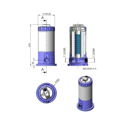 Kartuschenfilter AstralPool Filterpumpe 5 m³/h