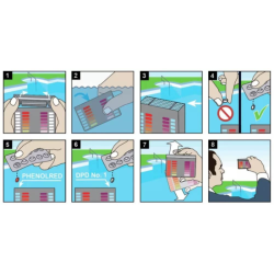 Steinbach Testkit für pH-Wert und freies Chlor