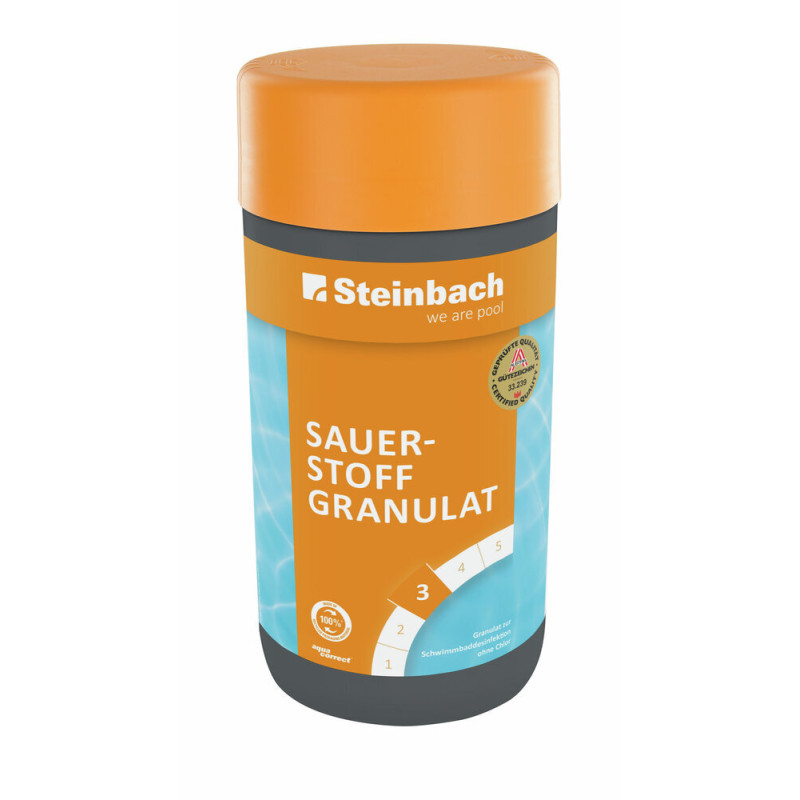 Steinbach Sauerstoffgranulat 1 Kg Chlorfrei