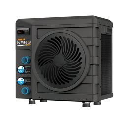 Pool Wärmepumpe POOLEX Nano Turbo R32 Reversible 3 kW bis zu -5 °C